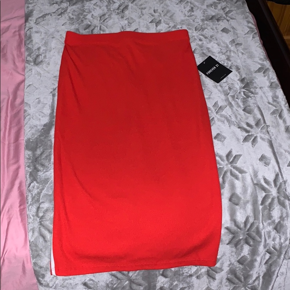 Pencil skirt
